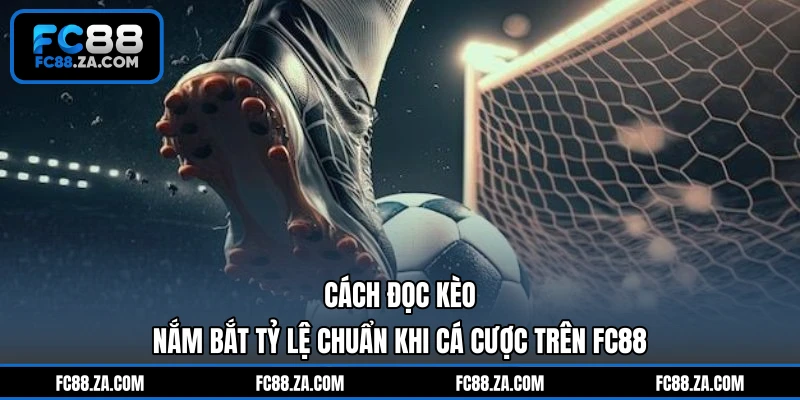 Cách Đọc Kèo - Nắm Bắt Tỷ Lệ Chuẩn Khi Cá Cược Trên FC88