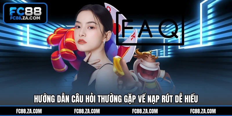 Hướng dẫn câu hỏi thường gặp về nạp rút dễ hiểu