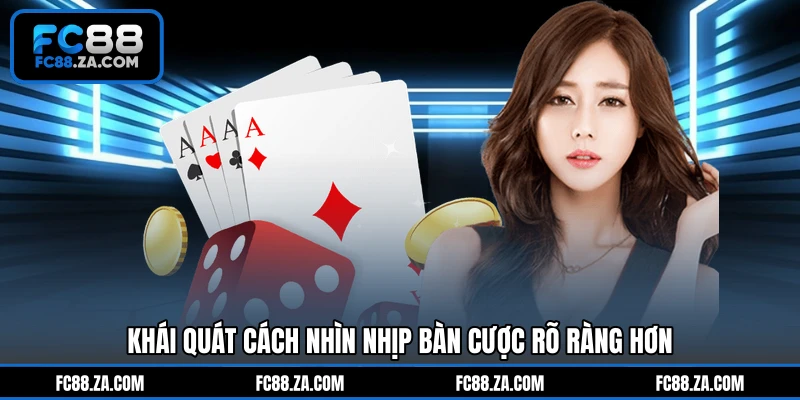 Khái quát cách nhìn nhịp bàn cược rõ ràng hơn