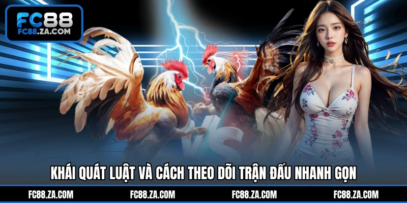 Khái quát luật và cách theo dõi trận đấu nhanh gọn