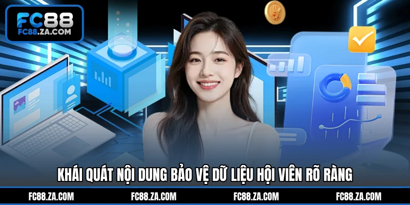 Khái quát nội dung bảo vệ dữ liệu hội viên rõ ràng
