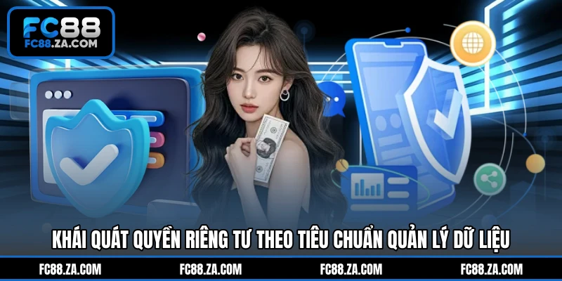Khái quát quyền riêng tư theo tiêu chuẩn quản lý dữ liệu