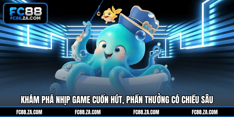Khám phá nhịp game cuốn hút, phần thưởng có chiều sâu