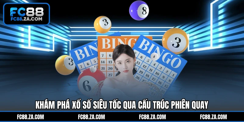 Khám phá xổ số siêu tốc qua cấu trúc phiên quay